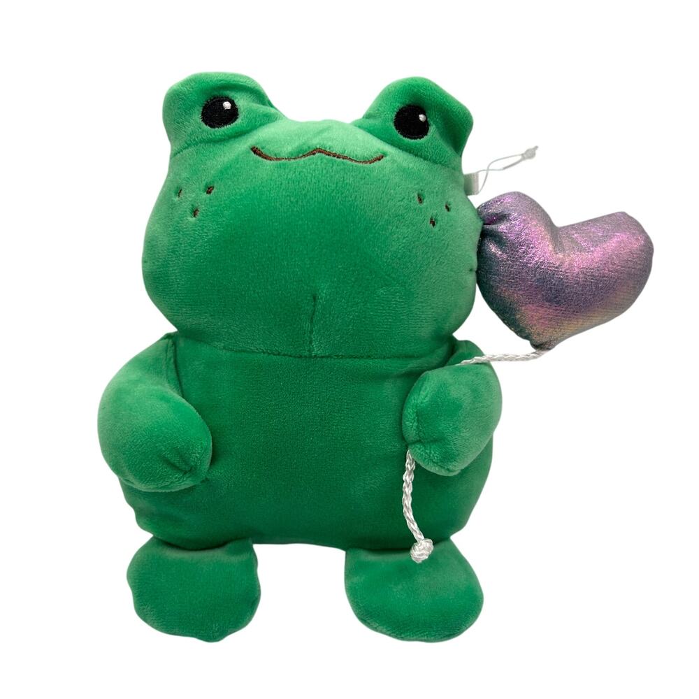 Target Plushie Valentines Master Animal Adventure Frog Metallic Balloon